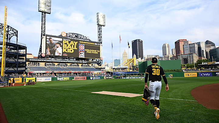 Chicago Cubs v Pittsburgh Pirates