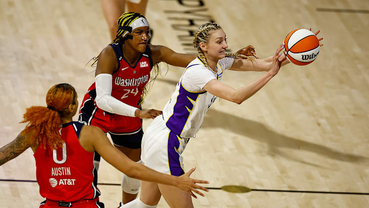 Washington Mystics v Los Angeles Sparks