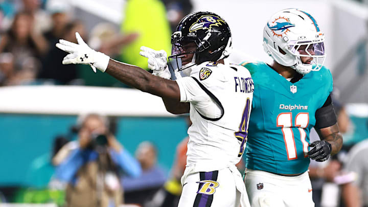 Baltimore Ravens v Miami Dolphins Baltimore Ravens v Miami Dolphins