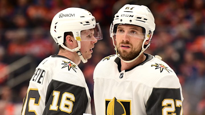 Vegas Golden Knights v Edmonton Oilers