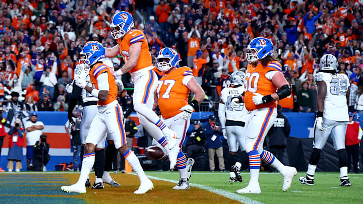 Las Vegas Raiders v Denver Broncos Las Vegas Raiders v Denver Broncos