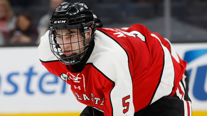 2024 Beanpot Tournament - Harvard v Northeastern