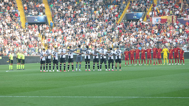 Udinese Calcio v AS Roma - Serie A TIM Udinese Calcio v AS Roma - Serie A TIM
