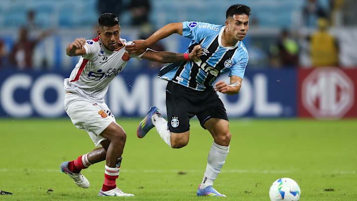 Grêmio venceu o Atlético Grau na Arena