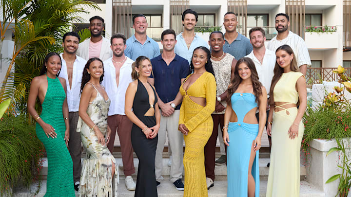 BACHELOR IN PARADISE - ABCÕs ÒBachelor in ParadiseÓ Season 10 stars Hakeem, Brian, Spencer, Dale, Justin, Jonathon, Jeremy, Kyle, Ricky, Sam, Bailey, Alexe, Kat, Zoe, Jess and Lexi 