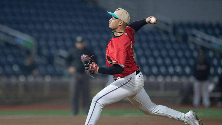 The Phillies are intrigued by Zach McCambley as a potential right-handed specialist.