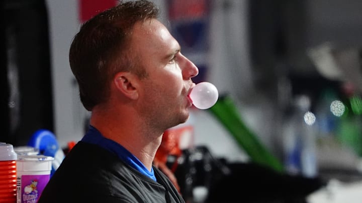 May 13, 2024; New York City, New York, USA; New York Mets first baseman Pete Alonso (20) in the