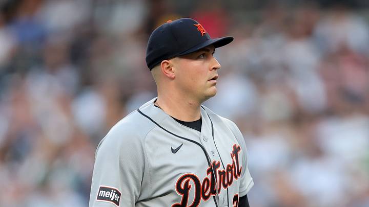 Jun 30, 2026; Bronx, New York, USA; Detroit Tigers starting pitcher Tarik Skubal (29) walks off the field after the first inning against the New York Yankees at Yankee Stadium. Mandatory Credit: Brad Penner-Imagn Images Jun 30, 2026; Bronx, New York, USA; Detroit Tigers starting pitcher Tarik Skubal (29) walks off the field after the first inning against the New York Yankees at Yankee Stadium. Mandatory Credit: Brad Penner-Imagn Images
