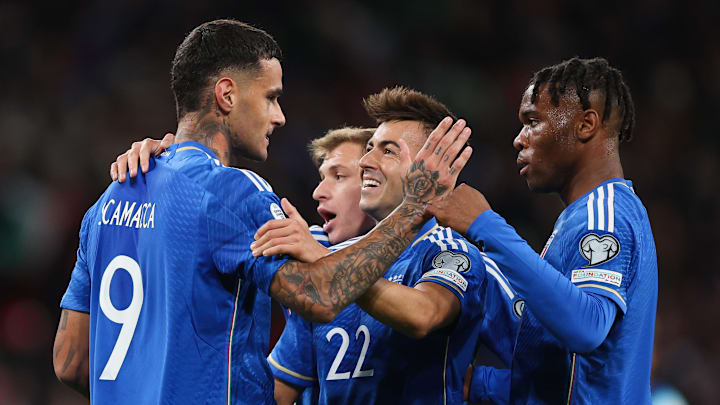 Quel but de l'Italie face à l'Angleterre !