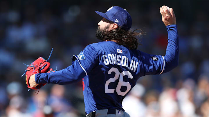 Los Angeles Dodgers v Chicago Cubs
