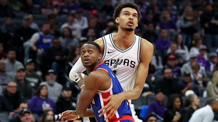 De'Aaron Fox, Victor Wembanyama