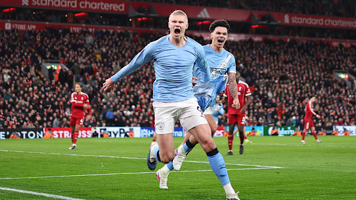 Liverpool v Manchester City - Premier League