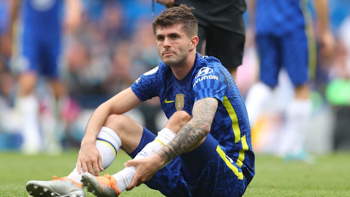 Christian Pulisic featured against Wolves over the weekend