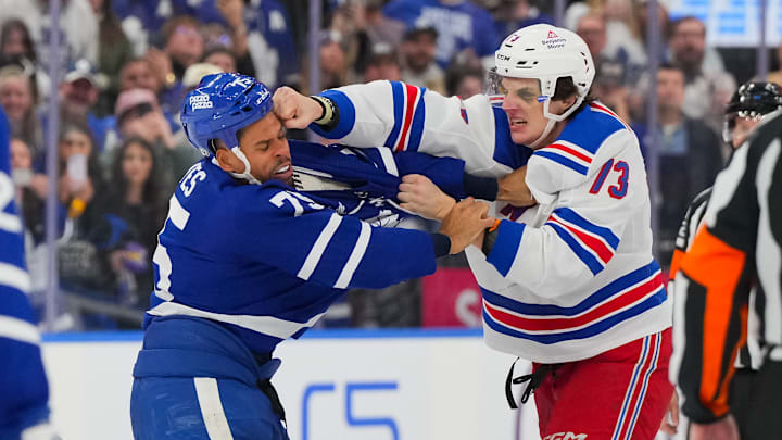 New York Rangers v Toronto Maple Leafs