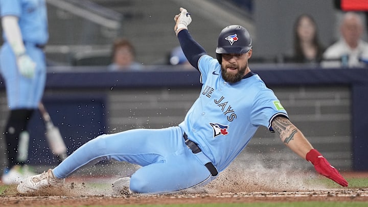 The Blue Jays are road favorites against the Angels on Tuesday night.