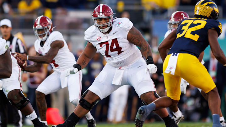 Rose Bowl Game - Alabama v Michigan