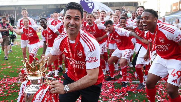 Ready to defend the title