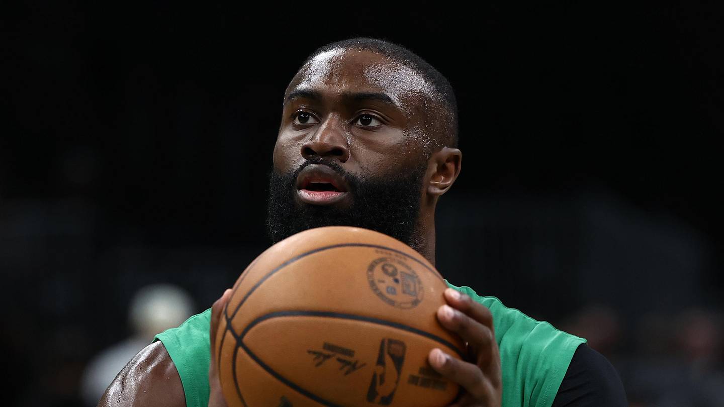 Jaylen Brown Roasts Stephen A. Smith For Telling Him To 'Be Quiet'