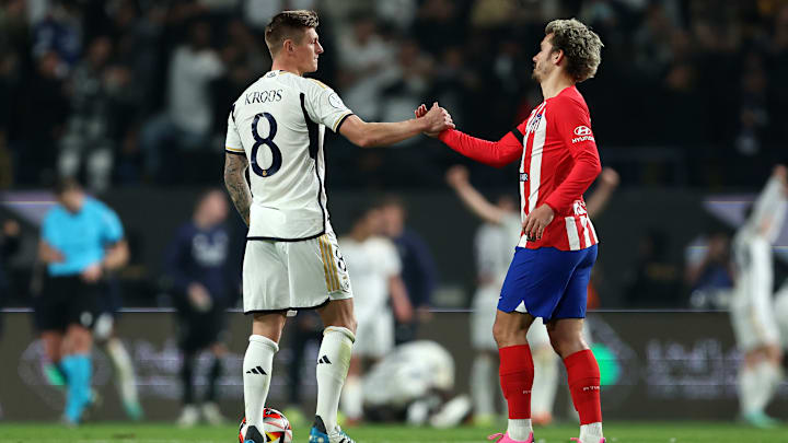 Toni Kroos, Antoine Griezmann