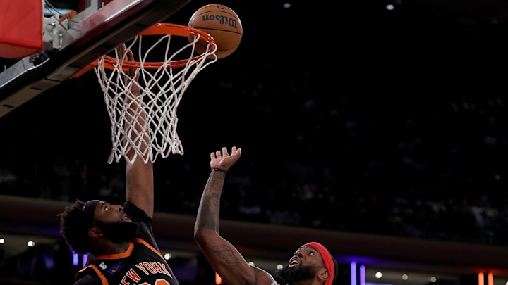 Brooklyn Nets v New York Knicks