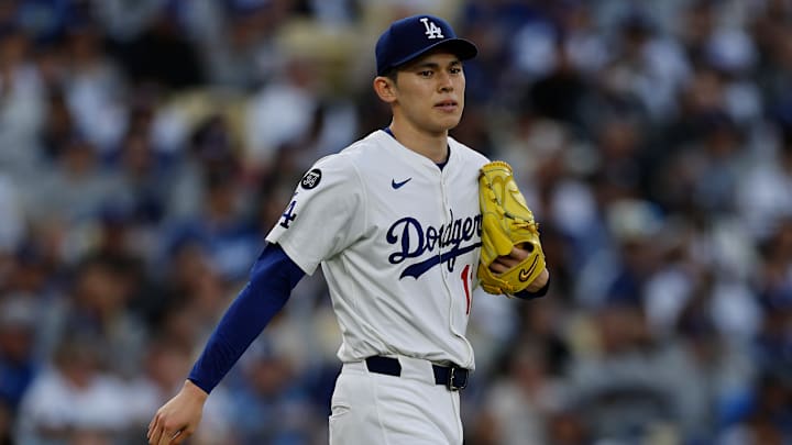 Detroit Tigers v Los Angeles Dodgers