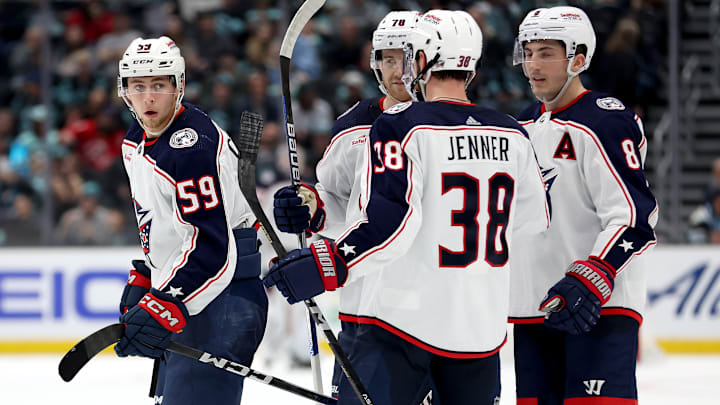 Columbus Blue Jackets v Seattle Kraken