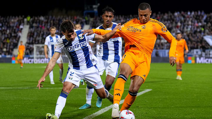 Mbappé é o artilheiro do Real Madrid no Campeonato Espanhol Mbappé é o artilheiro do Real Madrid no Campeonato Espanhol