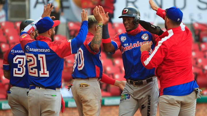 Los Gigantes del Cibao dominan la tabla de posiciones del round robin de la LIDOM