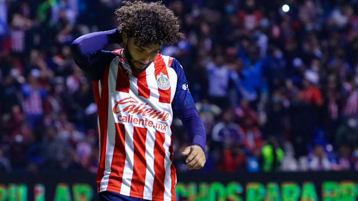 Puebla v Chivas - Playoff Torneo Grita Mexico A21 Liga MX