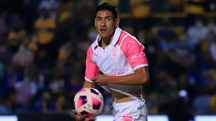 Tigres UANL v Chivas - Torneo Apertura 2021 Liga MX Tigres UANL v Chivas - Torneo Apertura 2021 Liga MX
