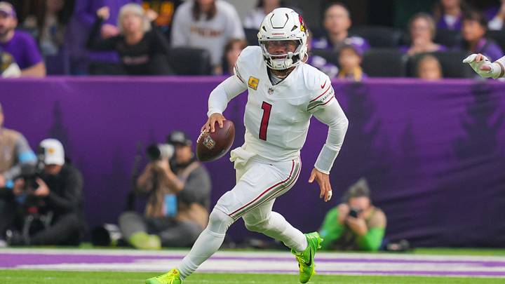 Former Arizona Cardinals quarterback Kyler Murray will be looking to chart a new path as the Minnesota Vikings' starter this season. Former Arizona Cardinals quarterback Kyler Murray will be looking to chart a new path as the Minnesota Vikings' starter this season.