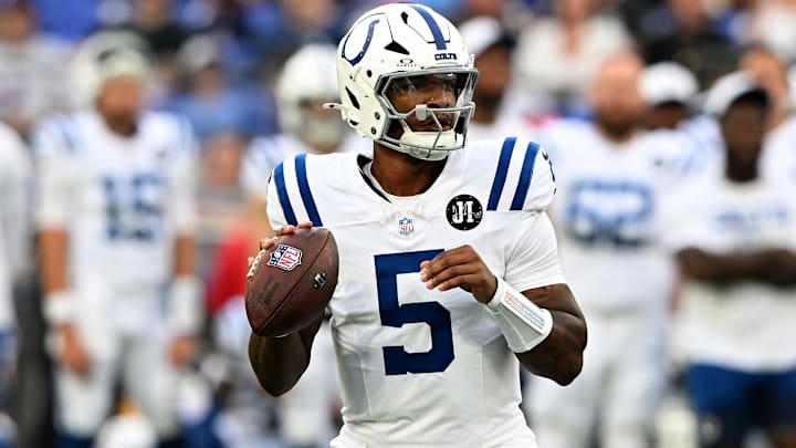 Indianapolis Colts v Baltimore Ravens - NFL Preseason 2025