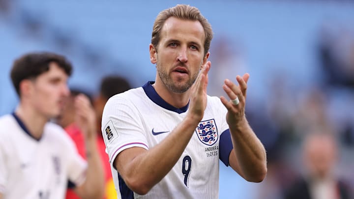Harry Kane é figura importante no ataque da Inglaterra