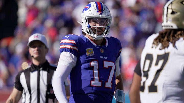 Buffalo Bills quarterback Josh Allen.
