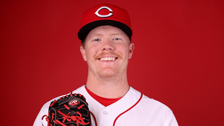Cincinnati Reds pitcher Andrew Abbott