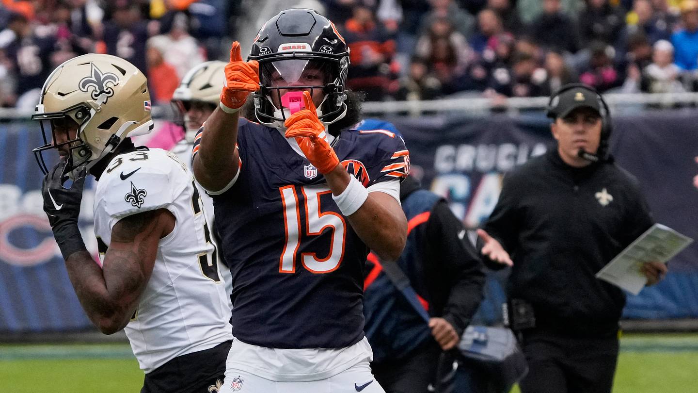 Bears Receiver Rome Odunze Predicted to Have a Massive Year Three Breakout