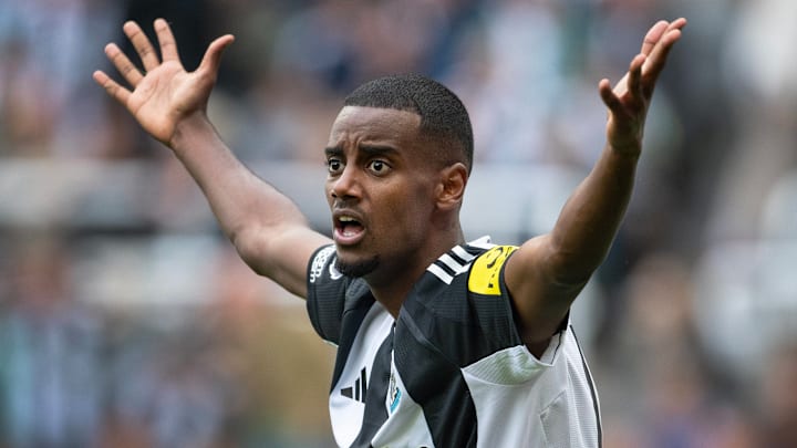 Alexander Isak has been linked with a move to Liverpool this summer.