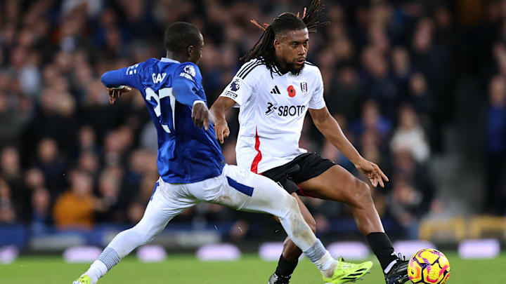 Everton FC v Fulham FC - Premier League