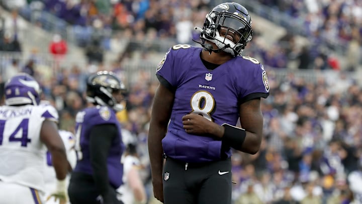 Jackson fue clave en la victoria de su equipo sobre los Minnesota Vikings
