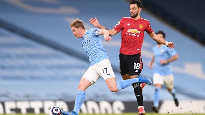 O Clássico de Manchester vai parar o mundo da bola neste final de semana. 