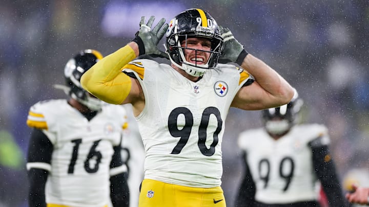 Pittsburgh Steelers v Baltimore Ravens
