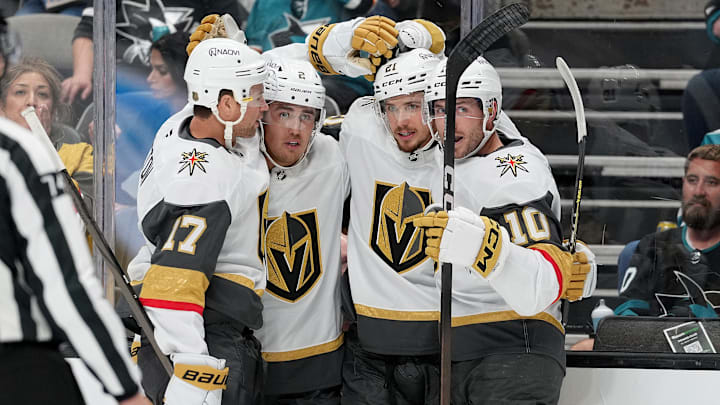 Vegas Golden Knights v San Jose Sharks