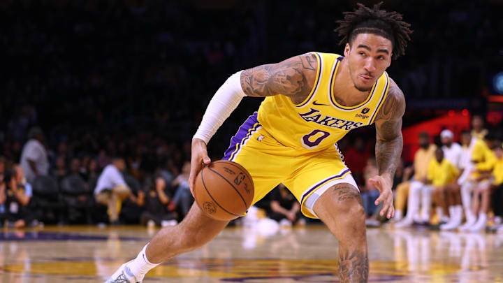 Golden State Warriors v Los Angeles Lakers
