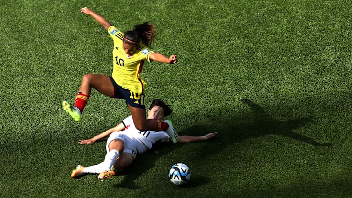 Colombia v South Korea: Group H - FIFA Women's World Cup Australia & New Zealand 2023