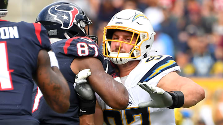 Houston Texans v Los Angeles Chargers