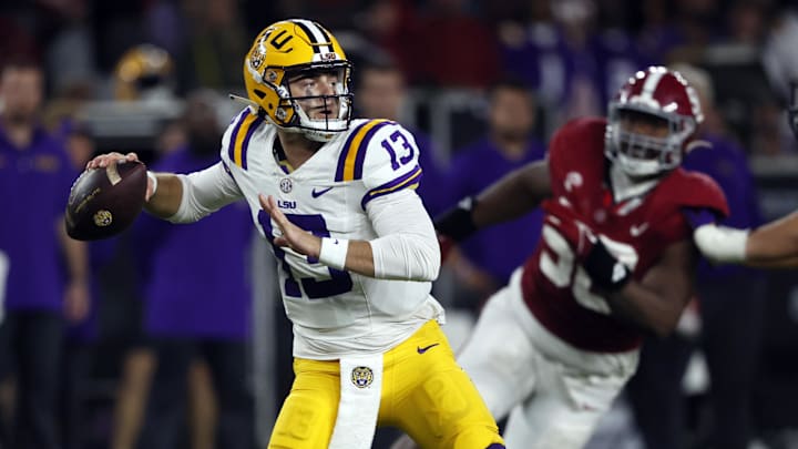 LSU vs. Alabama prediction 2025