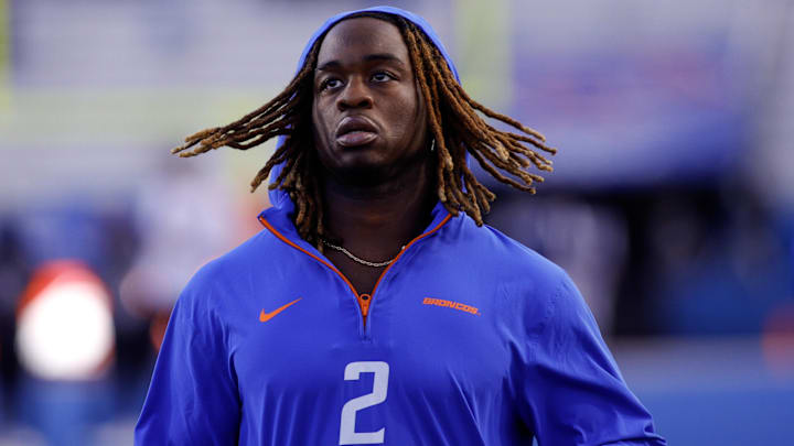 Boise State Broncos running back Ashton Jeanty Boise State Broncos running back Ashton Jeanty