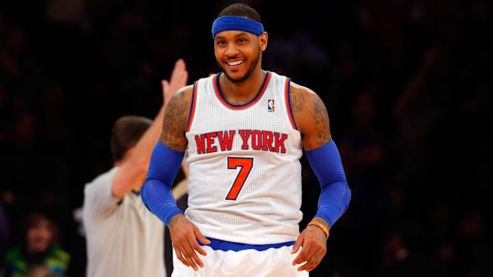 New York Knicks, Carmelo Anthony