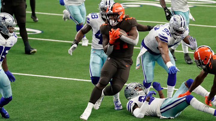 Cleveland Browns v Dallas Cowboys