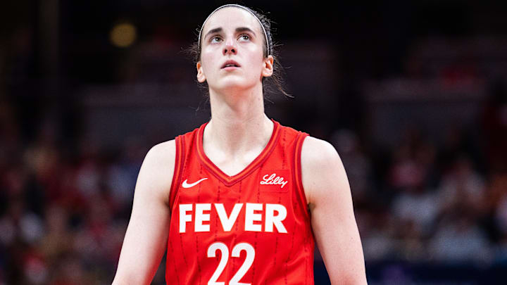 Clark's Fever defeated the Sky on Saturday